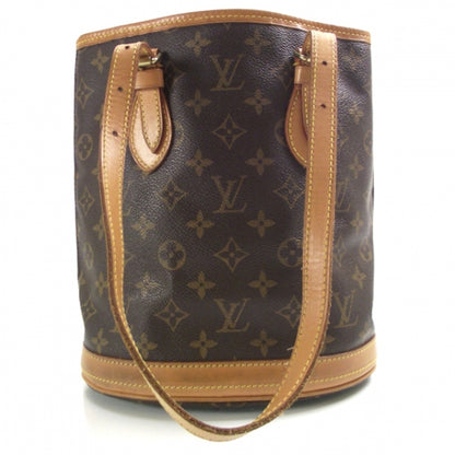 Louis Vuitton Monogram Petit Bucket 23 1 of 9