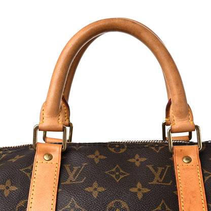 Louis Vuitton Monogram Keepall Bandouliere 50 22 of 22