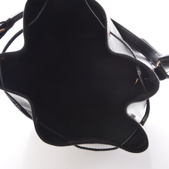 Louis Vuitton Epi Petit Noe Black 5 of 12