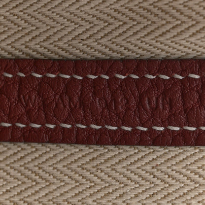 Hermes Negonda Neo Garden 23 Rouge H 7 of 11