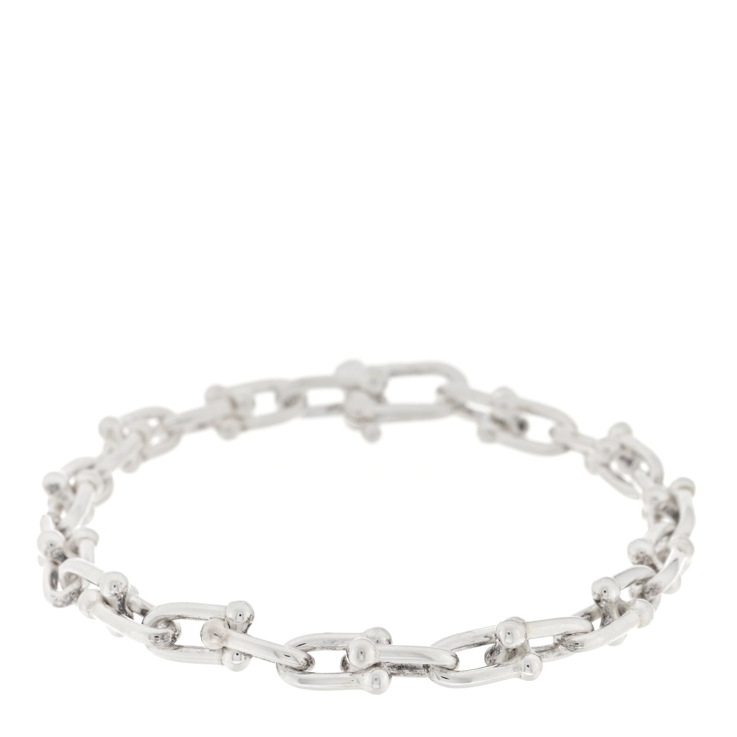 Sterling Silver Small HardWear Link Bracelet