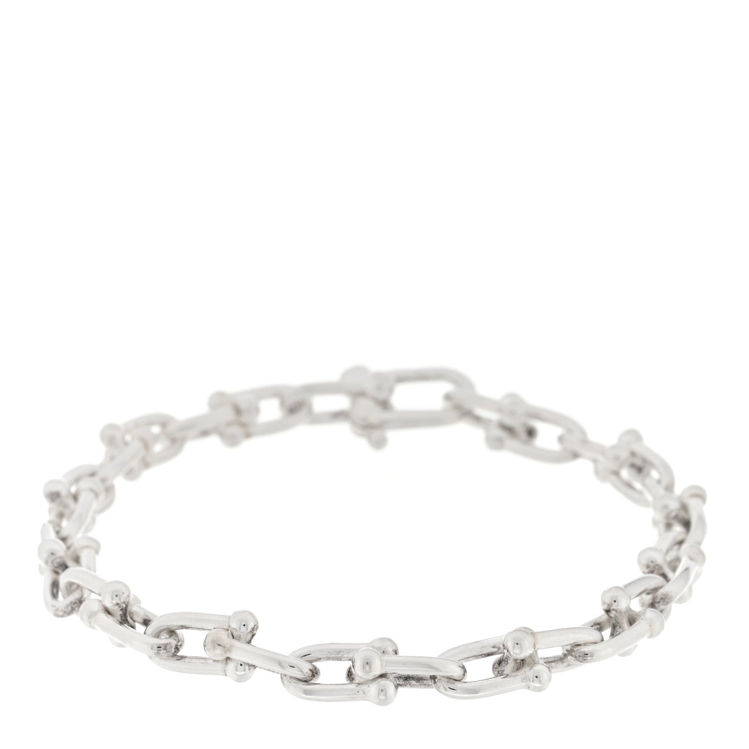 Tiffany Sterling Silver Small HardWear Link Bracelet 1 of 3