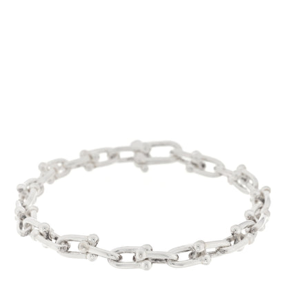 Tiffany Sterling Silver Small HardWear Link Bracelet 1 of 3