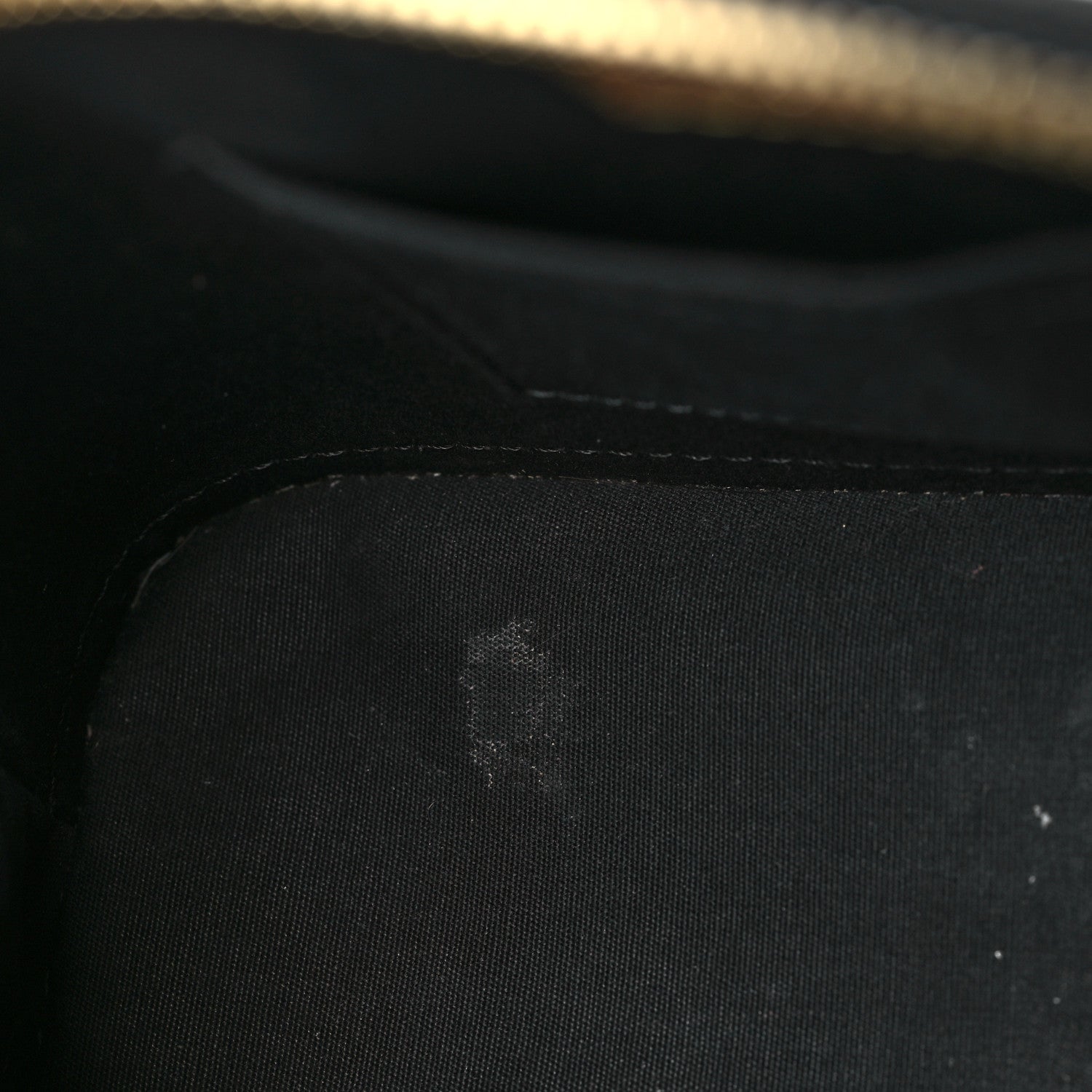 Louis Vuitton Vernis Alma BB Noir Magnetique 11 of 11