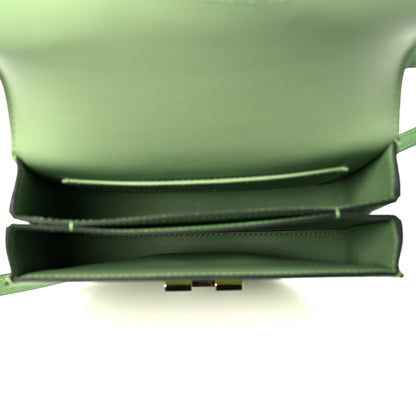 Hermes Epsom Mosaique Au 24-17 Vert Criquet 5 of 9