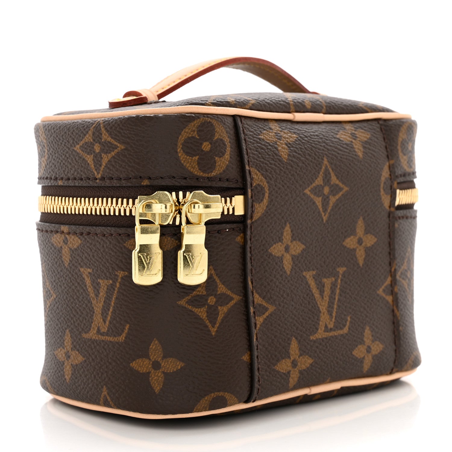 Louis Vuitton LOUIS VUITTON Monogram Nano Nice 3 of 7