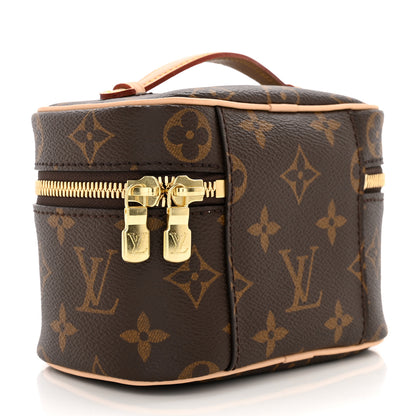 Louis Vuitton LOUIS VUITTON Monogram Nano Nice 3 of 7