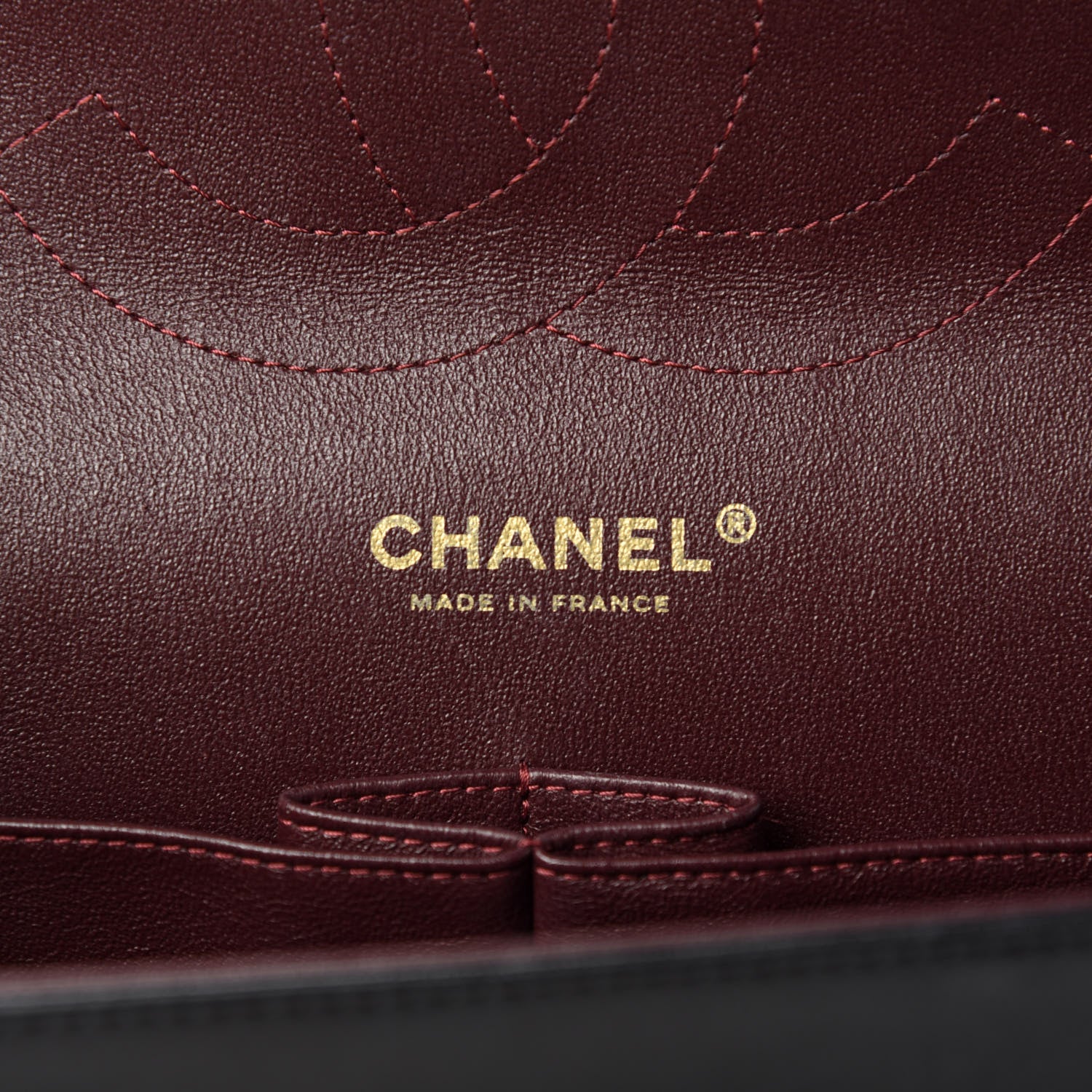 Chanel Lambskin Quilted Jumbo Double Flap Black 13 of 15