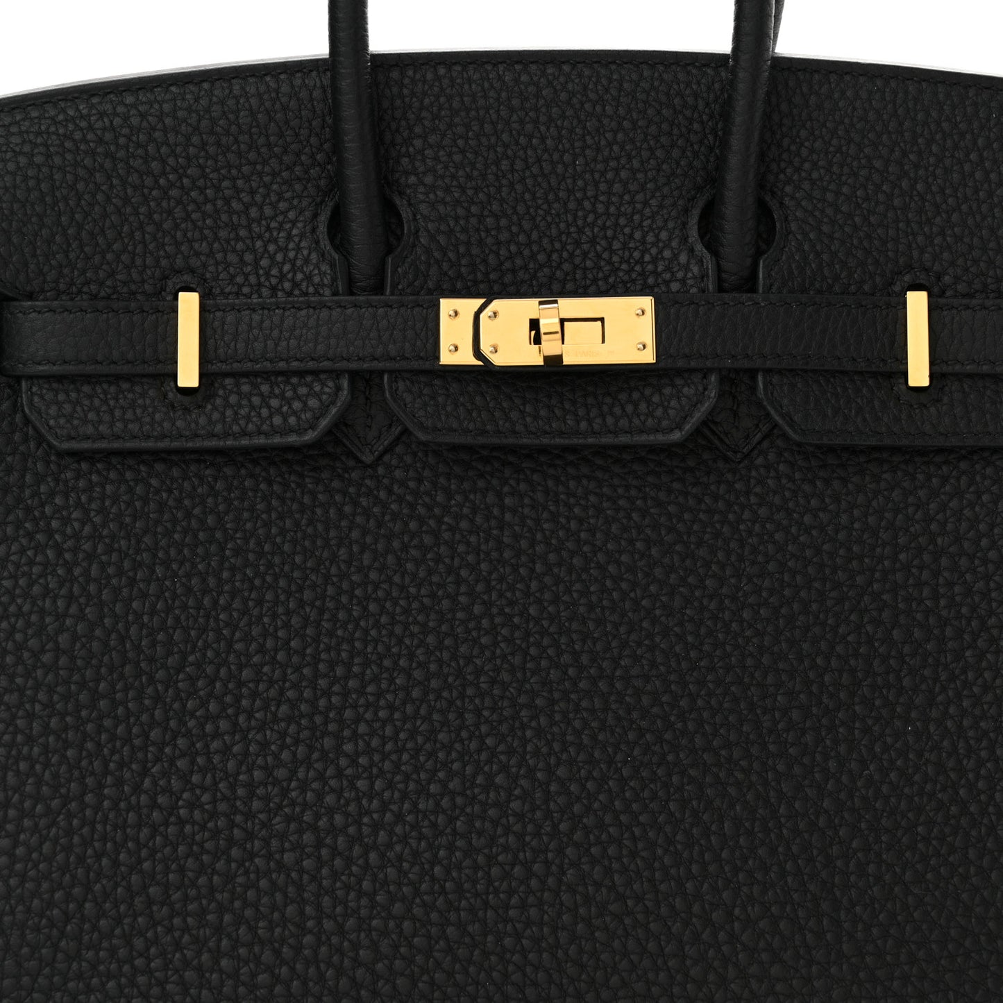 Togo Birkin 25 Black