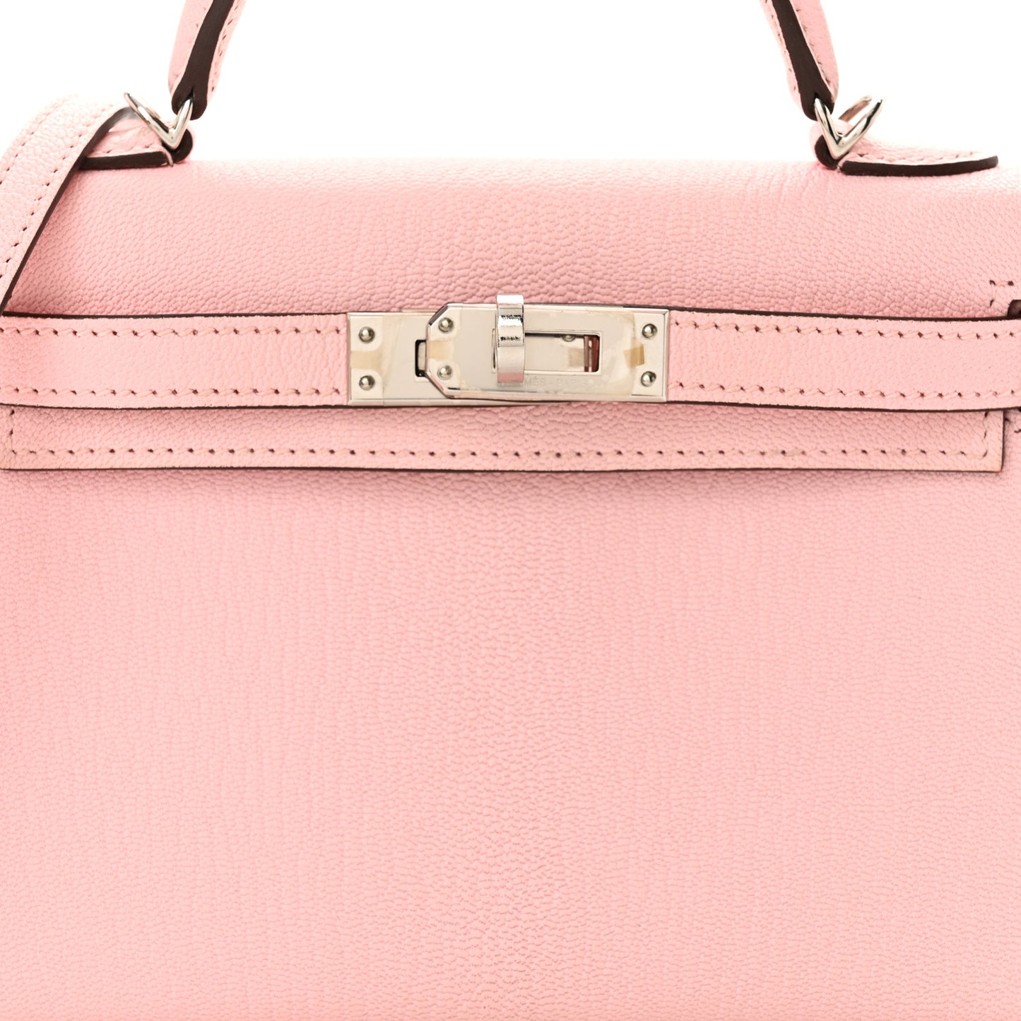 Chevre Mysore Mini Kelly Sellier 20 Rose Sakura
