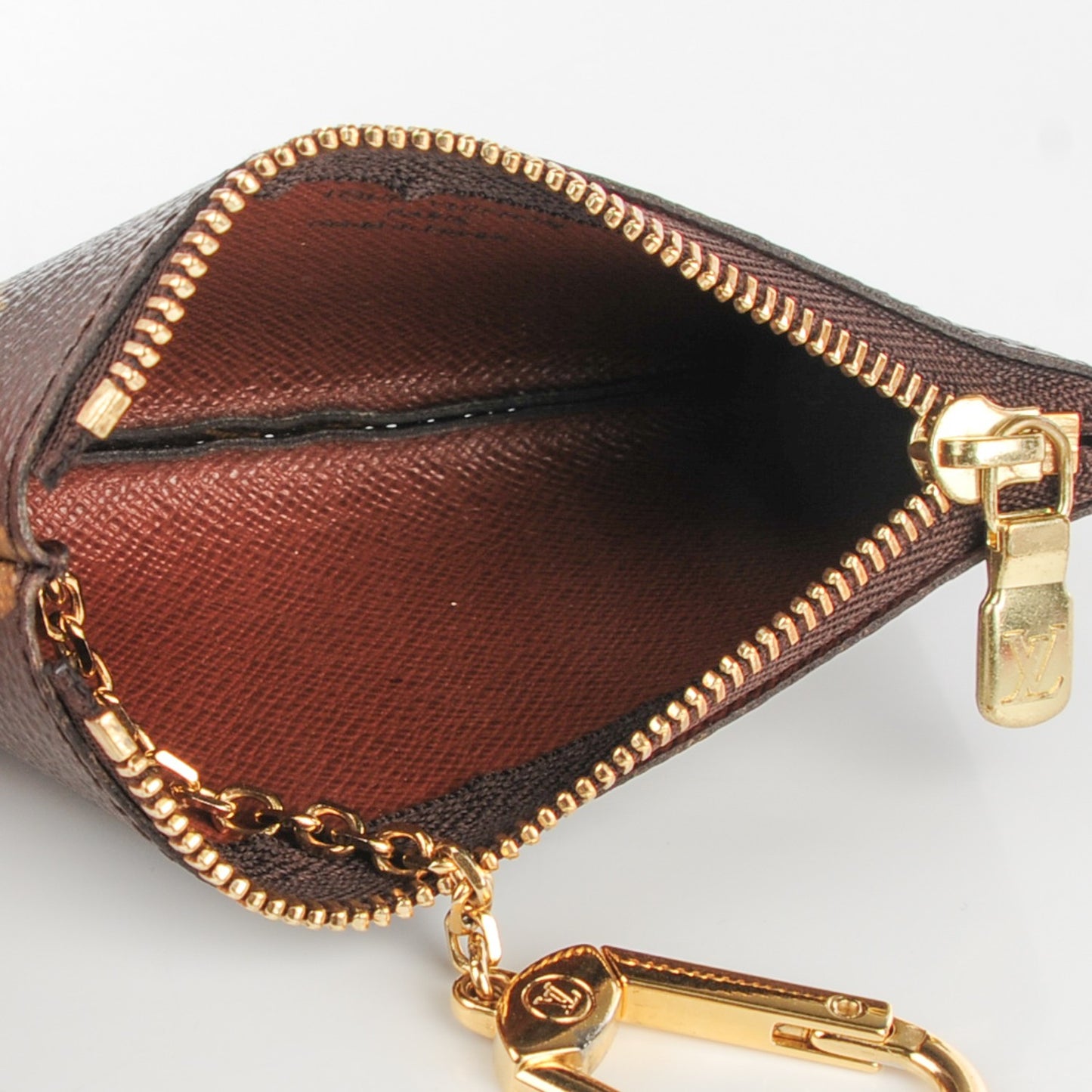 Monogram Key Pouch