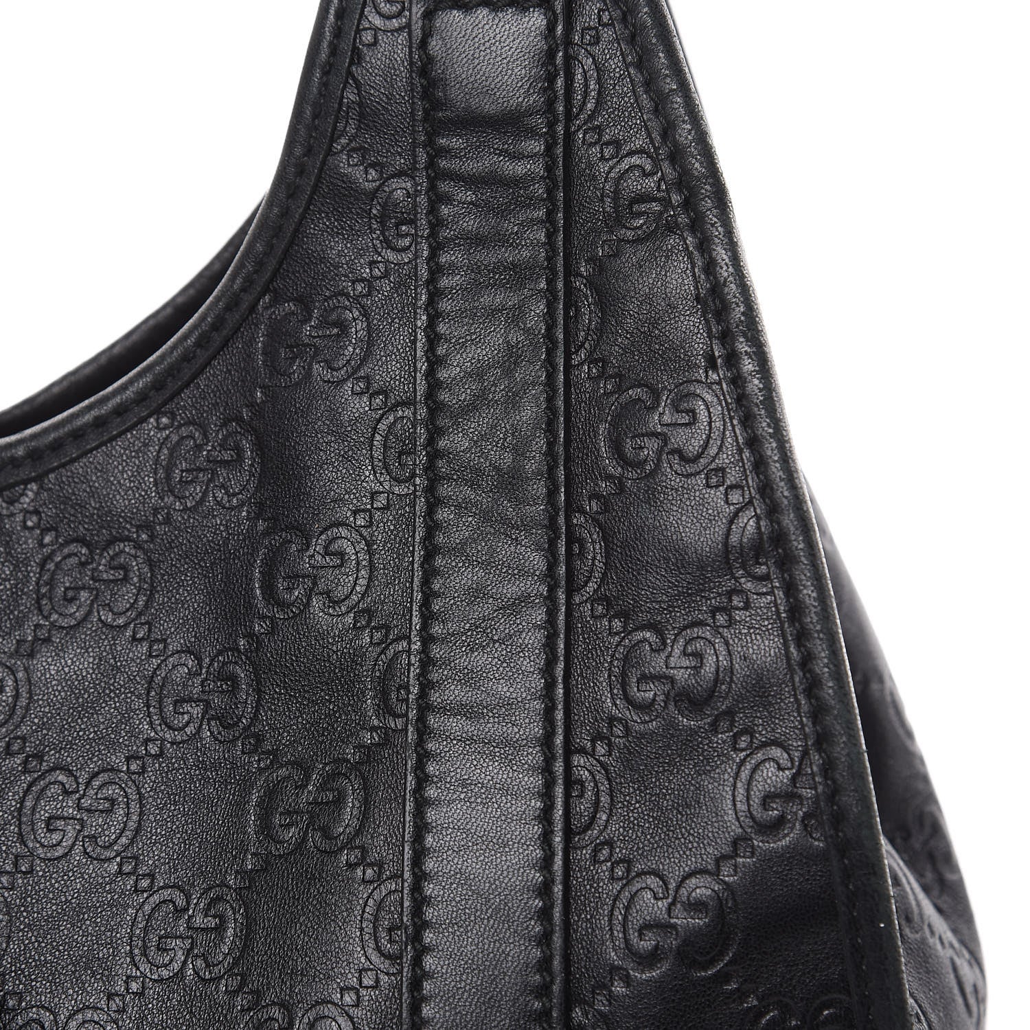 Gucci Guccissima Small Joy Shoulder Bag Black 15 of 22