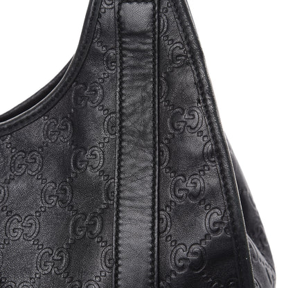Gucci Guccissima Small Joy Shoulder Bag Black 15 of 22