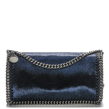 Stella McCartney Shaggy Deer Falabella Crossbody Bag Lapis Navy 1 of 6