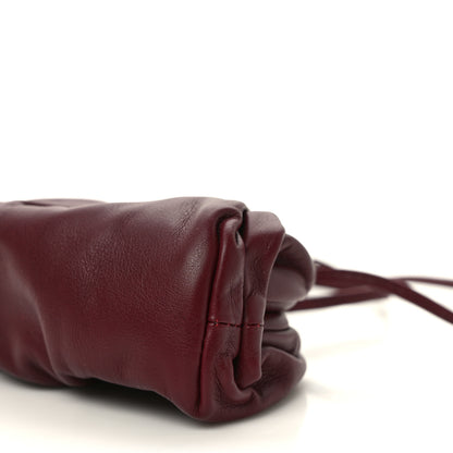 Bottega Veneta Butter Calfskin Coin Purse Bordeaux 8 of 9