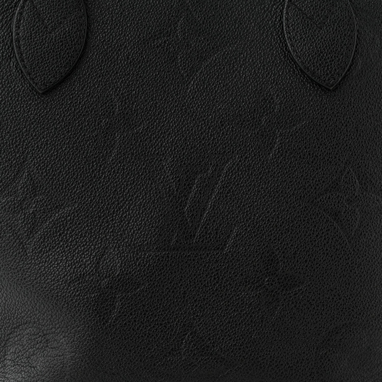 Louis Vuitton Empreinte Monogram Giant Neverfull MM Black 7 of 9