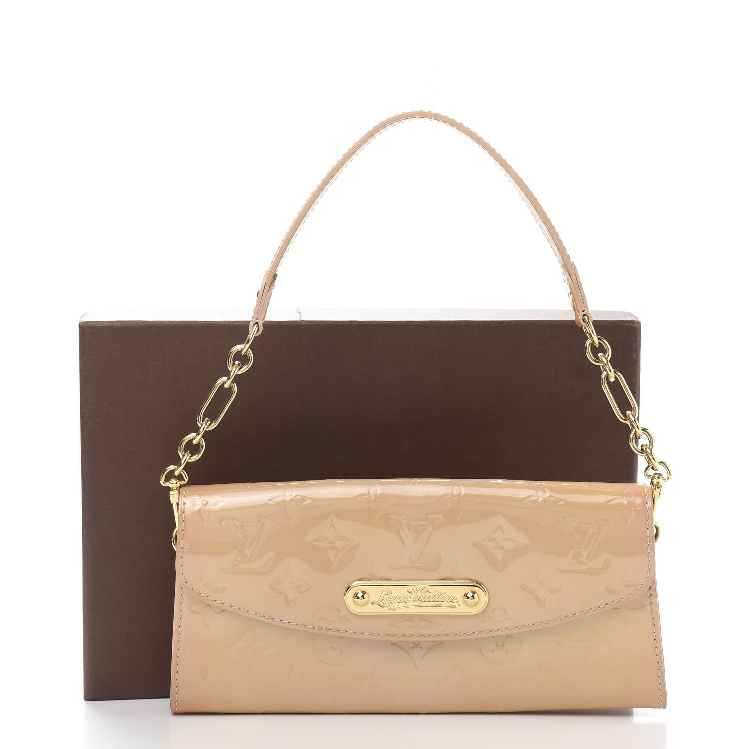Louis Vuitton Vernis Sunset Boulevard Rose Florentin 13 of 13