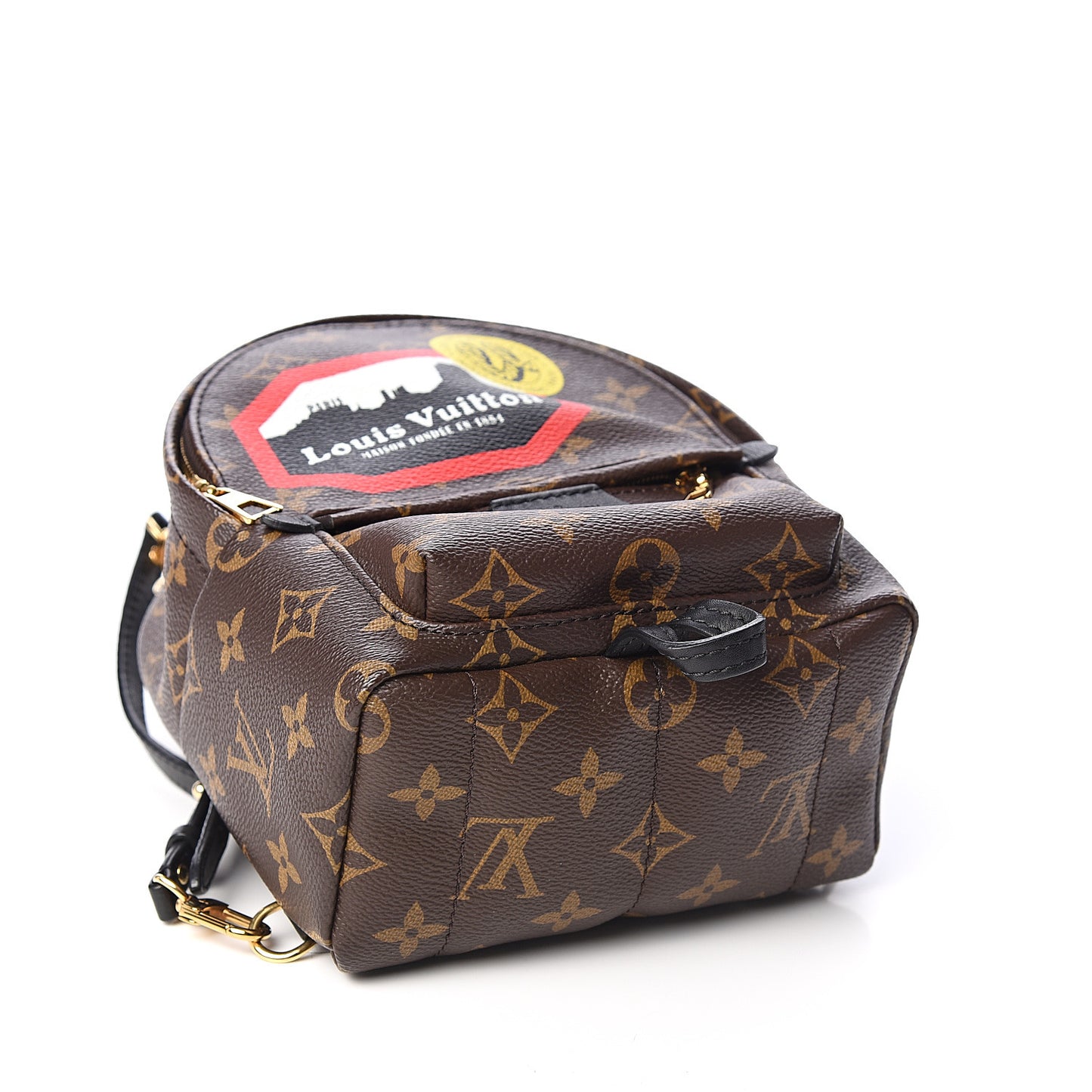 Monogram World Tour Palm Springs Backpack Mini
