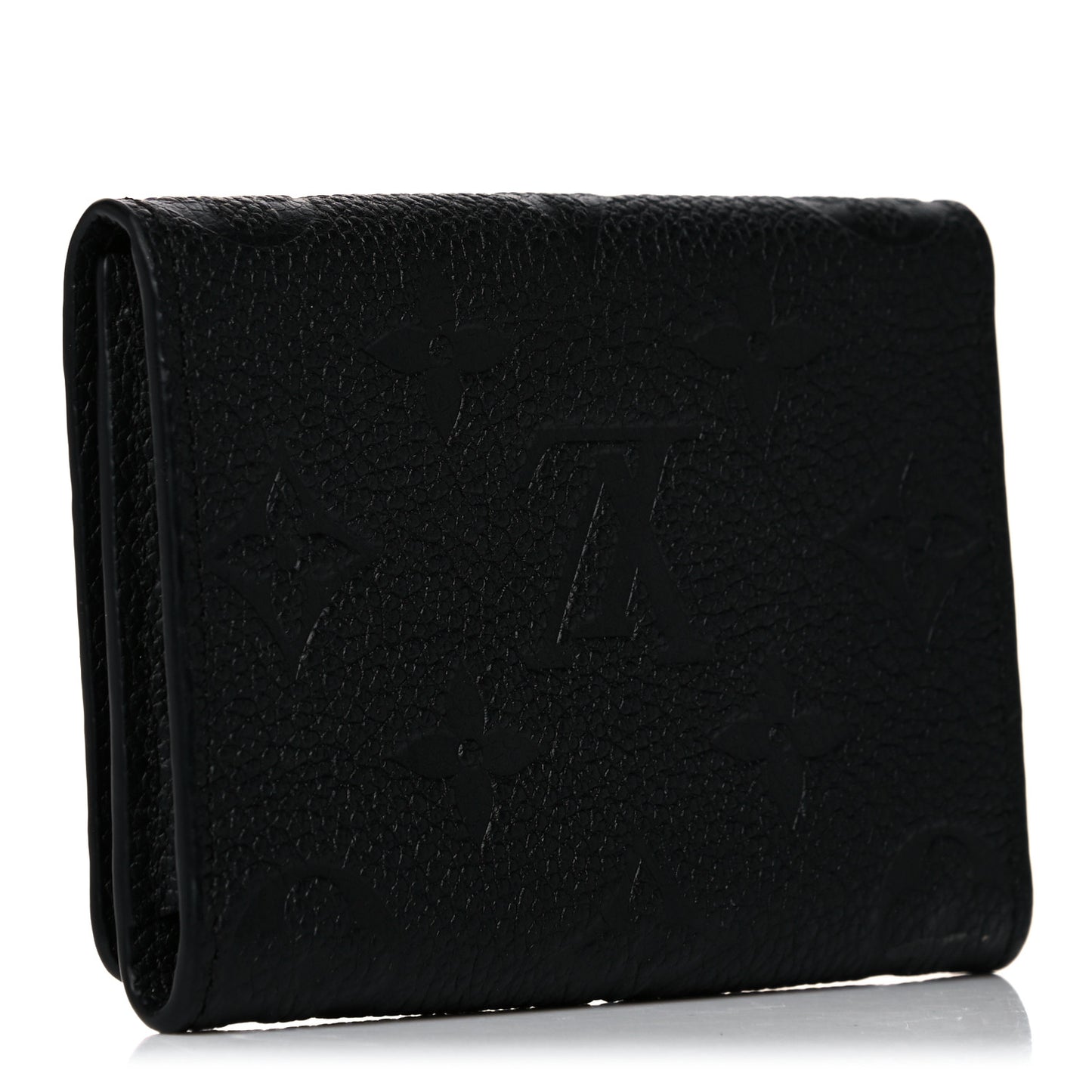 Empreinte Business Card Holder Black