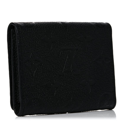 Louis Vuitton Empreinte Business Card Holder Black 3 of 9