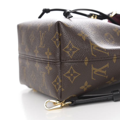 Louis Vuitton Monogram BB Montsouris NM Backpack Black 9 of 10