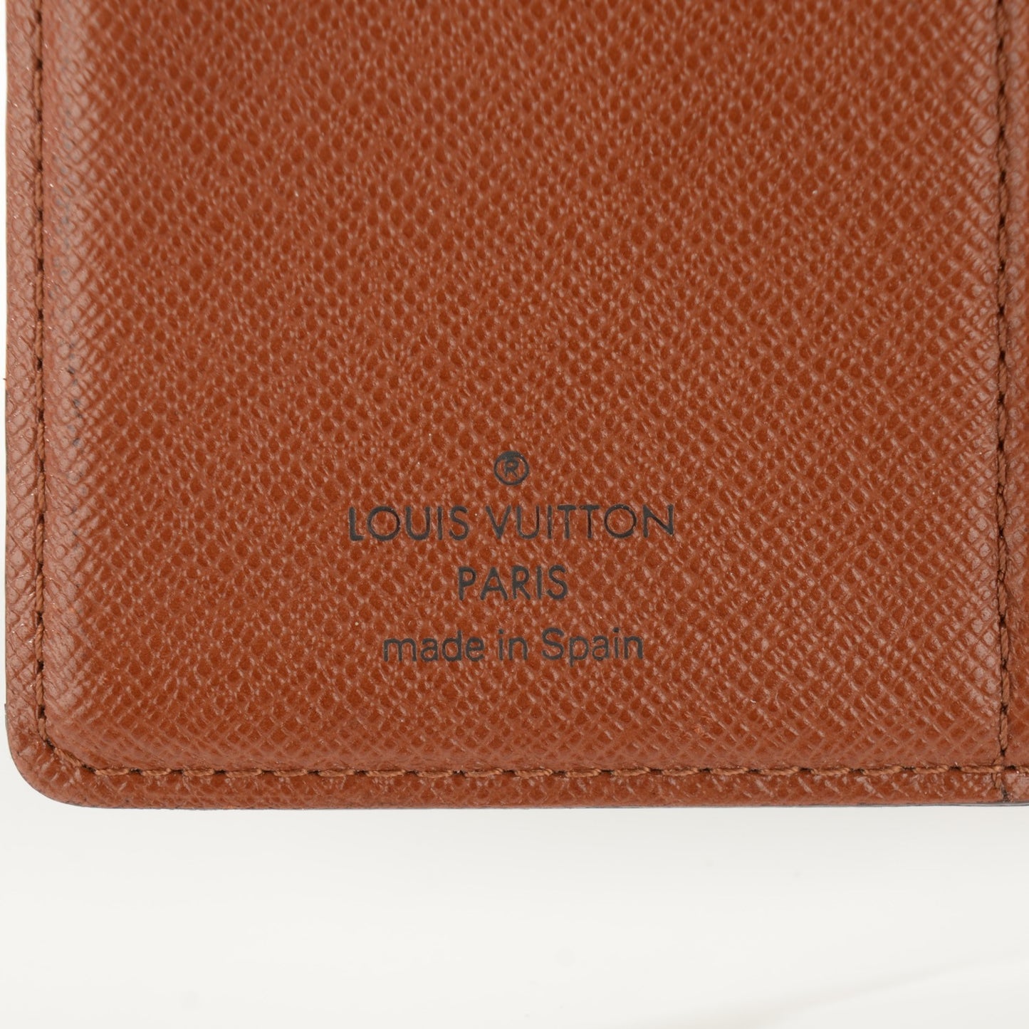 Monogram Small Ring Agenda Cover