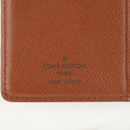 Louis Vuitton Monogram Small Ring Agenda Cover 6 of 8