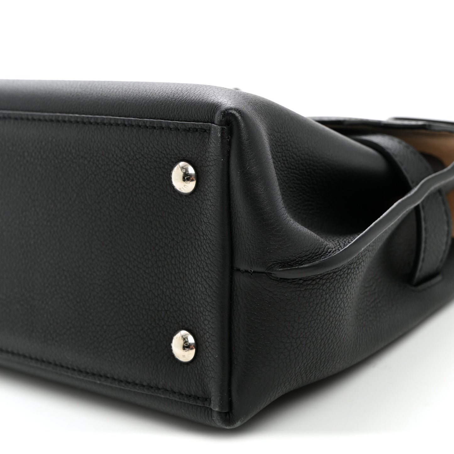 Calfskin Lockme Ever BB Black
