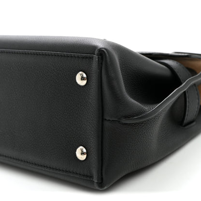 Louis Vuitton Calfskin Lockme Ever BB Black 8 of 8