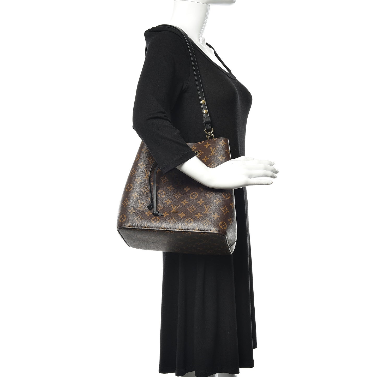 Monogram Neonoe MM Black