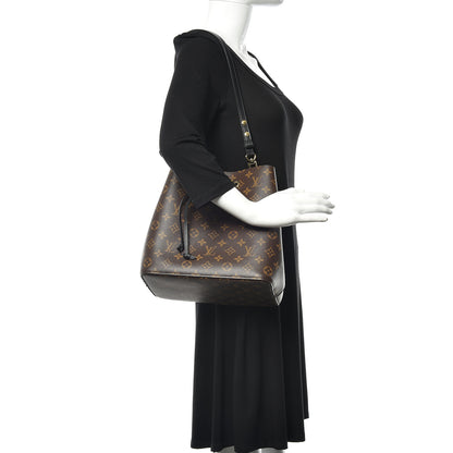 Louis Vuitton Monogram Neonoe MM Black 2 of 10