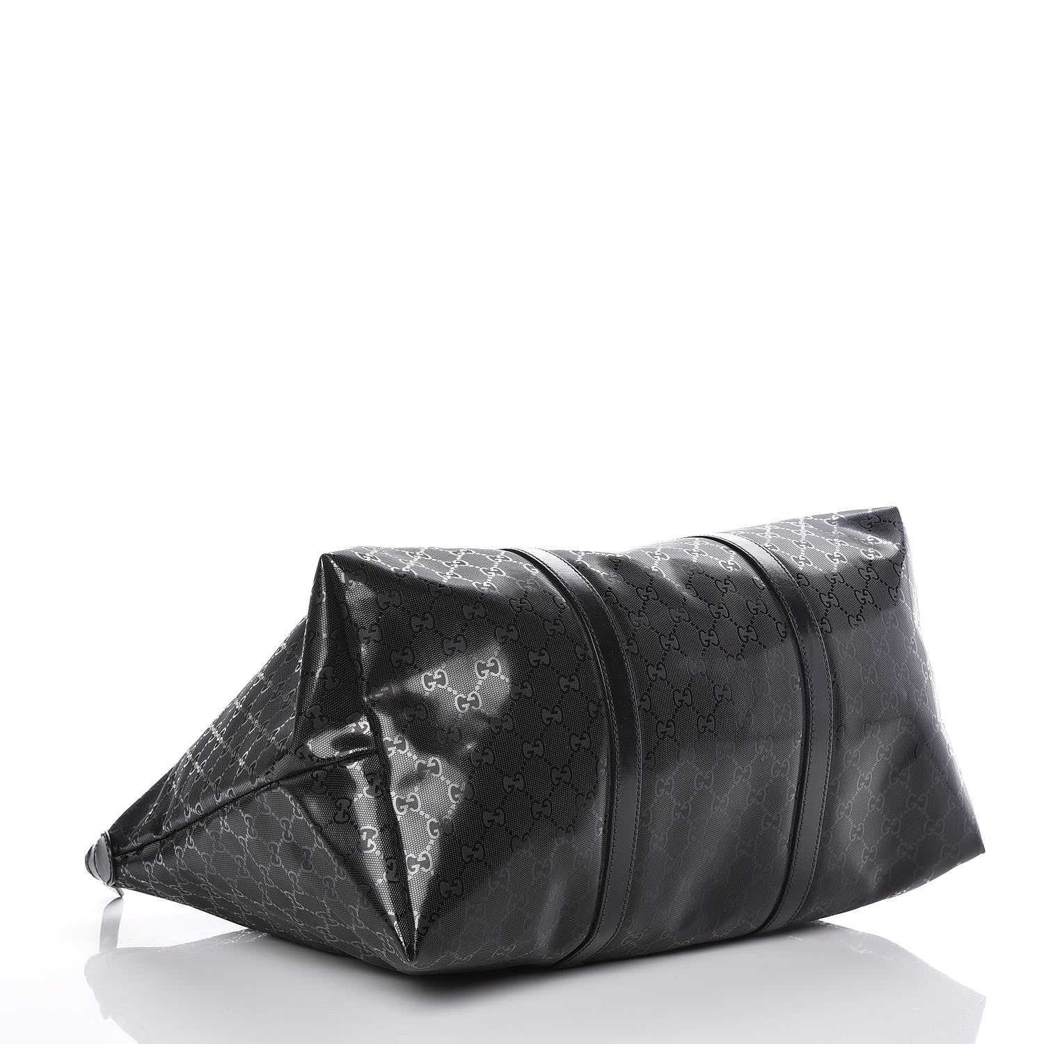 Gucci Imprime Monogram Medium Joy Tote Bag Black 4 of 10