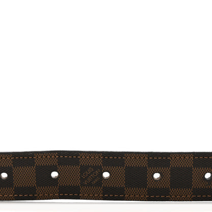 Louis Vuitton Damier Ebene Mini 80 32 Belt 6 of 9