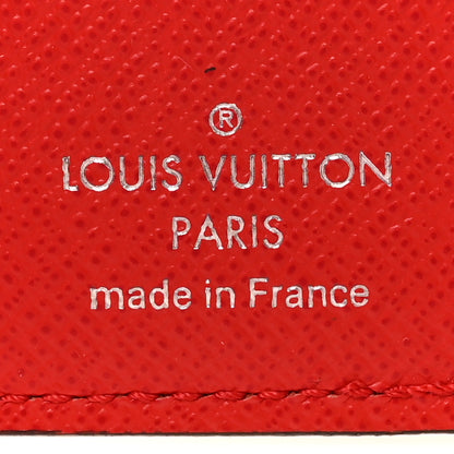 Louis Vuitton Epi Twist Compact Wallet Coquelicot 6 of 6
