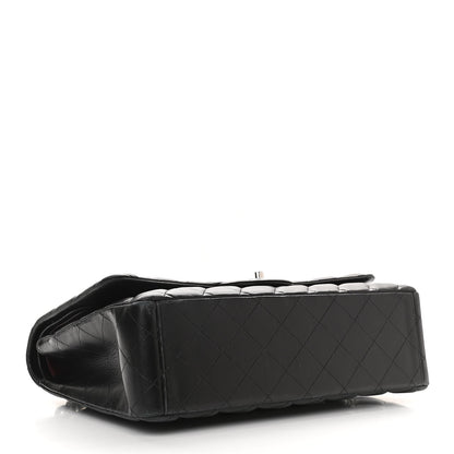 Chanel Lambskin Quilted Maxi Double Flap Black 3 of 13