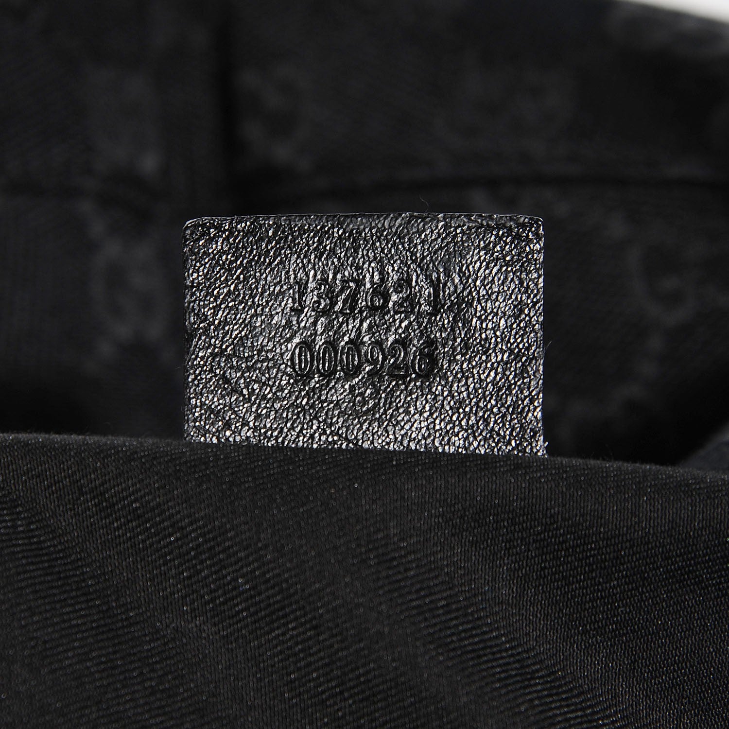 Gucci Monogram Medium Pelham Shoulder Bag Black 6 of 7
