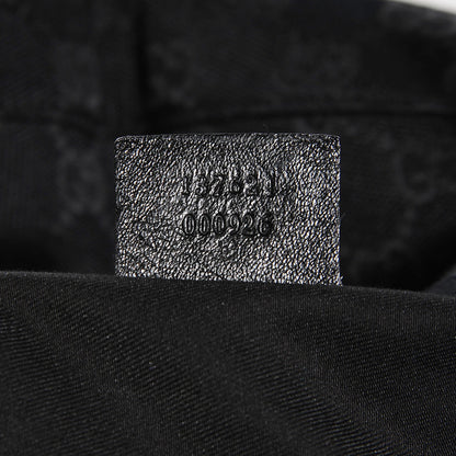 Gucci Monogram Medium Pelham Shoulder Bag Black 6 of 7