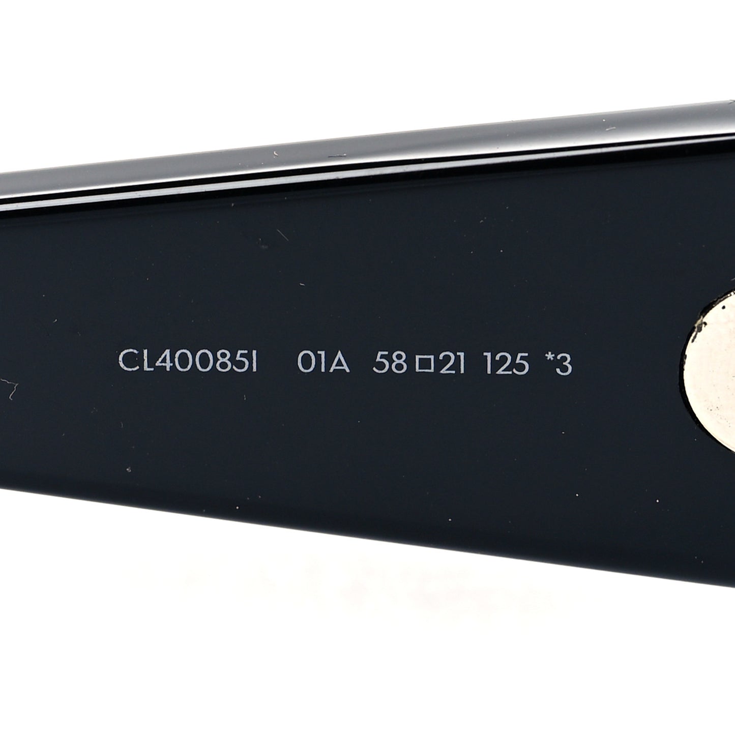 Acetate Sunglasses CL40085I Black