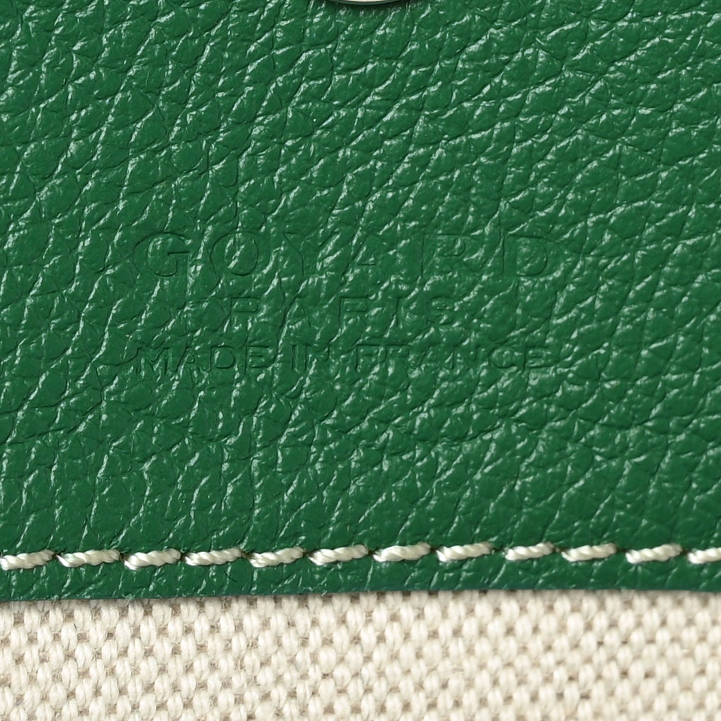 Goyardine Saint Louis PM Green