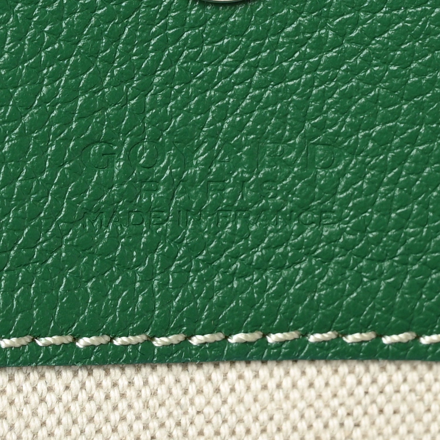 Goyard Goyardine Saint Louis PM Green 8 of 8