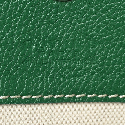 Goyard Goyardine Saint Louis PM Green 8 of 8