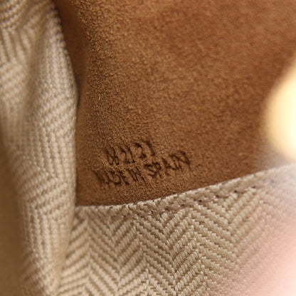 Loewe Calfskin Small Puzzle Edge Bag Tan White 7 of 10