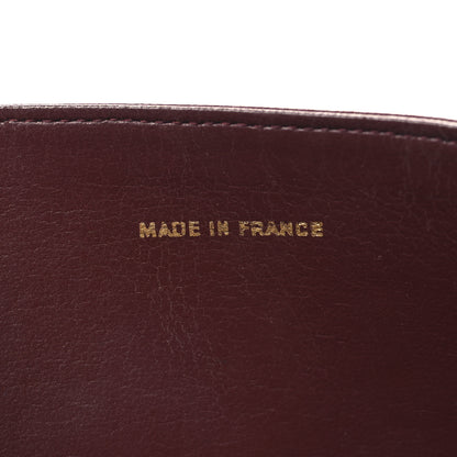 Chanel Lambskin Quilted Small Single Flap Bordeaux 6 of 16