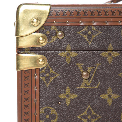 Louis Vuitton Monogram Boite Flacons Beauty Train Trunk Case 22 of 41