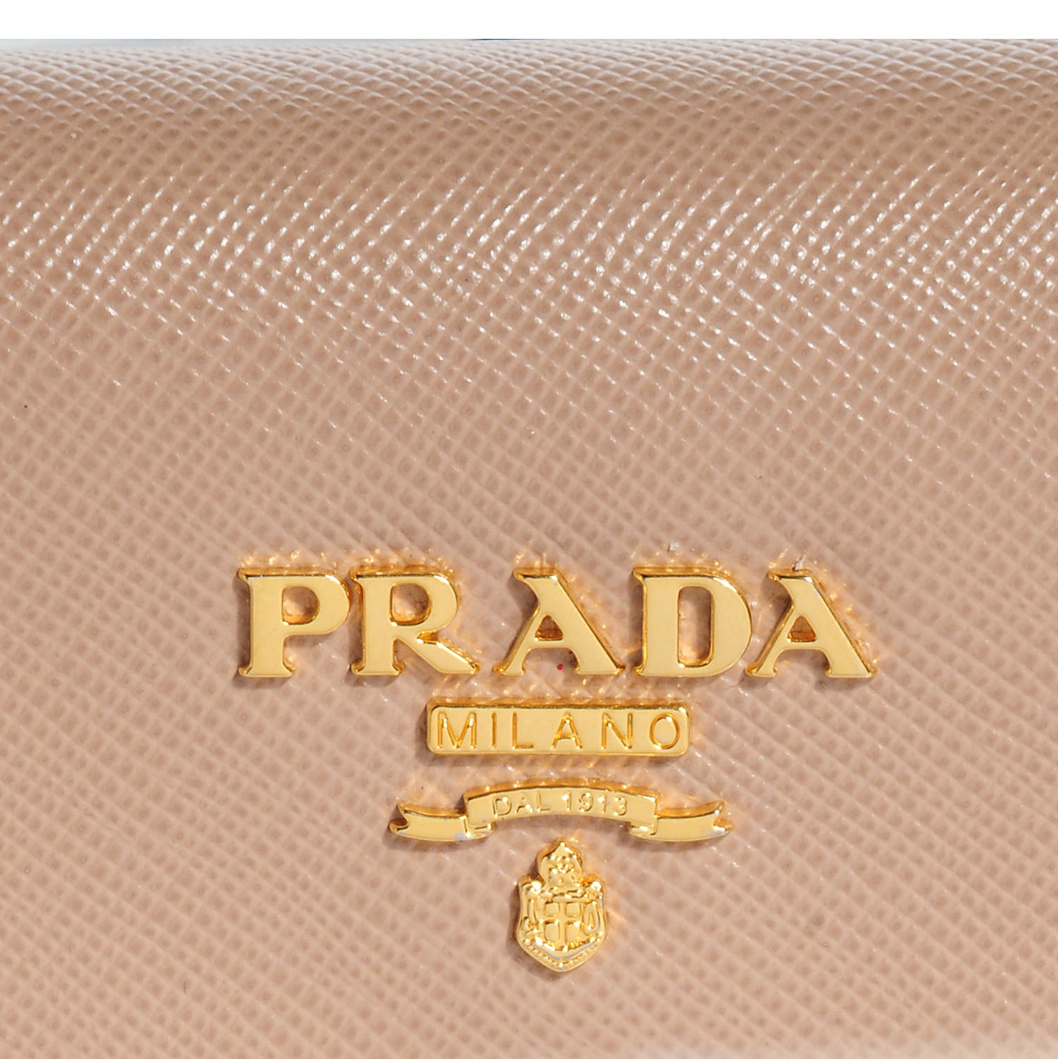 Prada Saffiano Multicolor Wallet Cammeo Platino 14 of 18