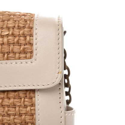 Lanvin Straw Shoulder Bag 7 of 8