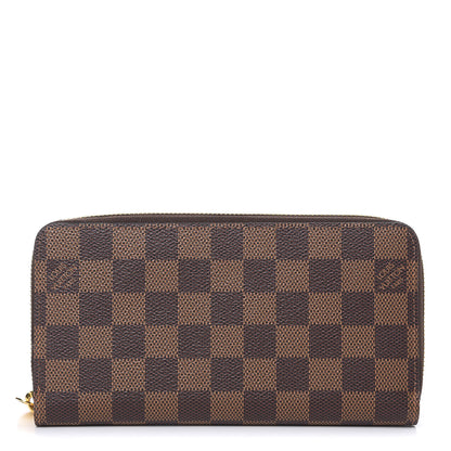 Louis Vuitton Damier Ebene Zippy Wallet 1 of 7