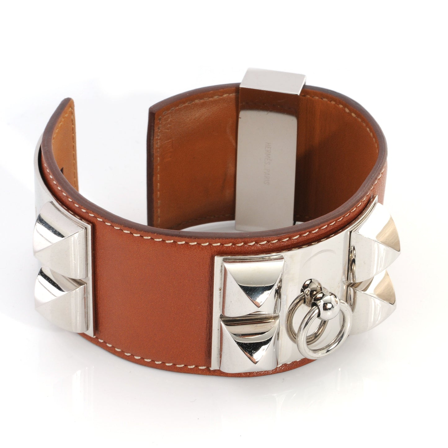 Barenia Collier de Chien CDC Bracelet Fauve