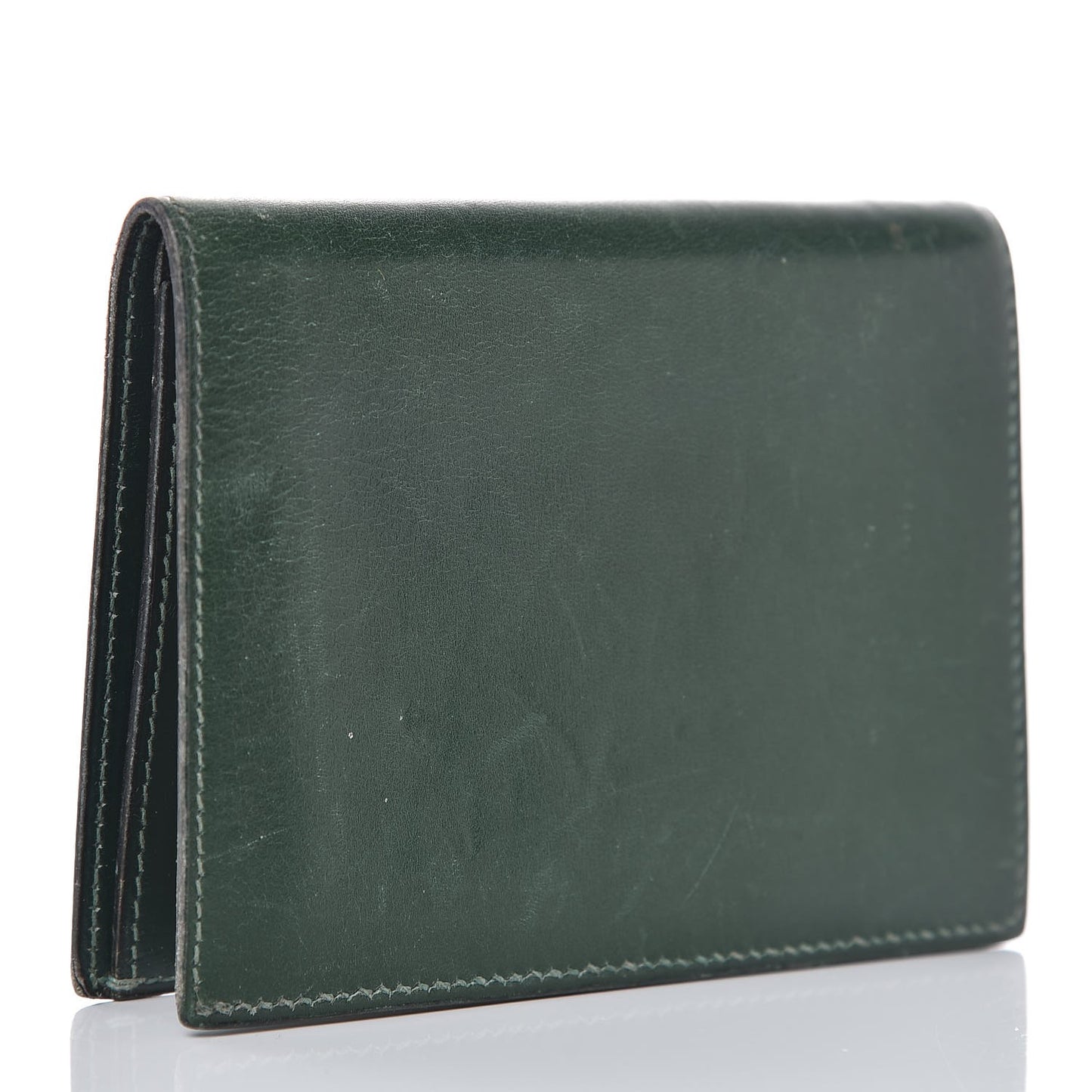 Box Photo Holder Wallet Vert Fonce