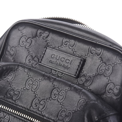 Gucci Guccissima Sling Backpack Black 2 of 11